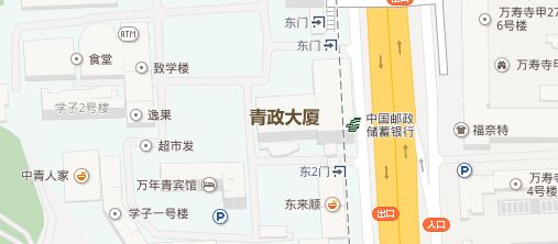 青政大厦地图